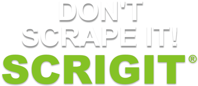 Don't Scrap It, Scrigit!