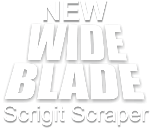 NEW Wide Blade