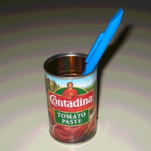 tomato paste can