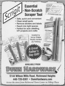 Scrigit Newspaper Ad