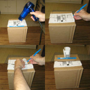 Removing box labels