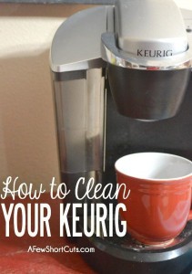 Clean your coffee maker