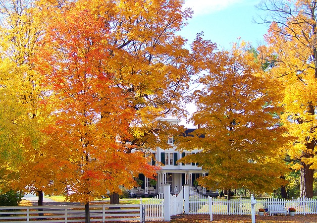 Fall Winter home maintenance tips