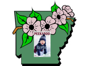 Peekaboo Mag - Arkansas map