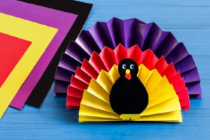 Turkey Thanksgiving Craft