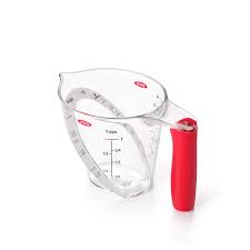 angled measuring cup - handiest household inventions
