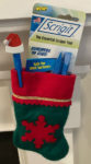 Scrigit Scraper m in stocking
