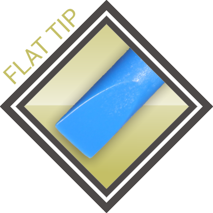 Flat tip