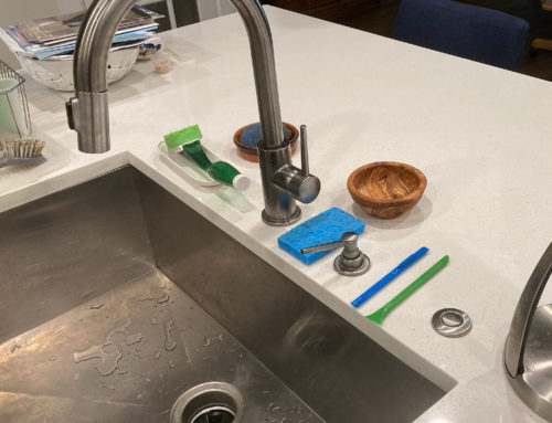 Best Cleaning Tools Next to the Kitchen Sink